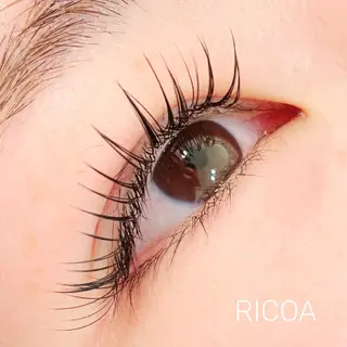 マツエク・マツパ RICOA 酒井のマツエク・マツパデザイン