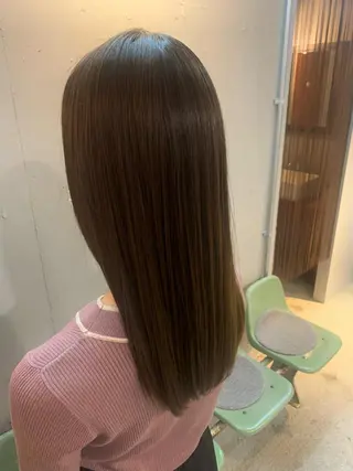 ミディアム カラー パーマ 似合わせ×美髪改善✨ Yutoのヘアスタイル
