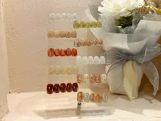 ネイル 🫧シンプル/ ちゅるん/EVA🫧のネイルデザイン