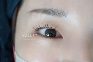 マツエク・マツパ MALLET所属・松井 亜衣のマツエク・マツパデザイン