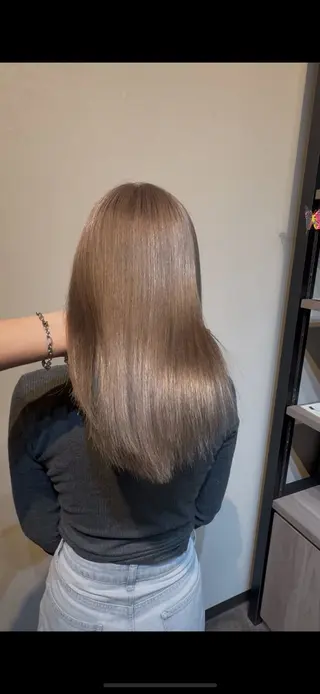 ロング カラー bagzy八幡店所属・都竹 由里子のヘアスタイル