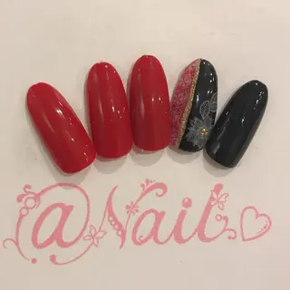 ネイル 小尾 栞のネイルデザイン