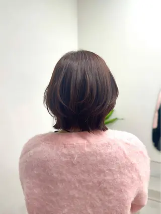 ショート カラー ショートとボブの専門 船橋徒歩５分/ERIのヘアスタイル