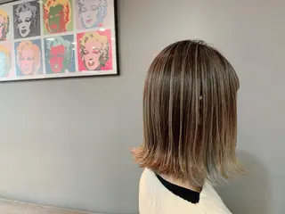 ミディアム カラー シェールピエール所属・Laf かおりのマツエク・マツパデザイン