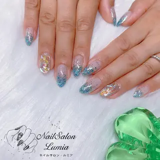 ネイル ネイルサロン ルミア Lumia 店長のネイルデザイン