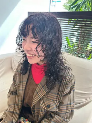 セミロング ✂︎店長✂︎ ちさきのヘアスタイル