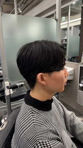 ショート パーマ メンズ 🐬AYAKA🐬/ 新宿/メンズ/パーマのヘアスタイル