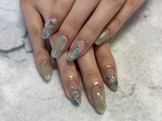 ネイル ネイルリボン 伊藤のネイルデザイン