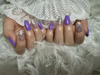 ネイル DEMAIN- 🌹のネイルデザイン