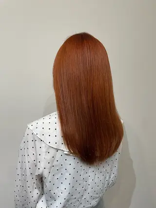 セミロング カラー 𓍯 Riho𓍯のヘアスタイル