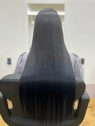 ロング カラー ヘアアレンジ ✨カチモリ✨レイヤー 韓国ヘア🇰🇷ゆいのヘアスタイル