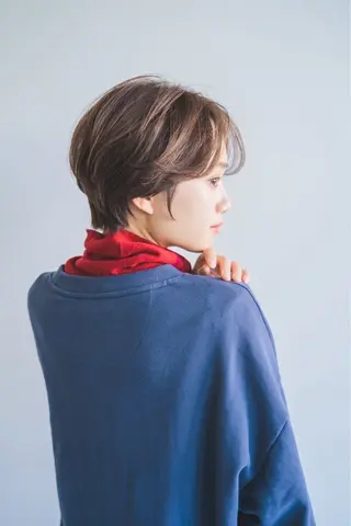 カラー 榊 桜のヘアスタイル