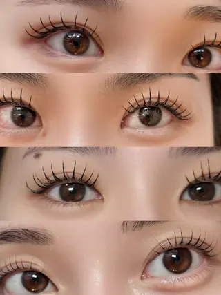 マツエク・マツパ Onze Yukinaのマツエク・マツパデザイン