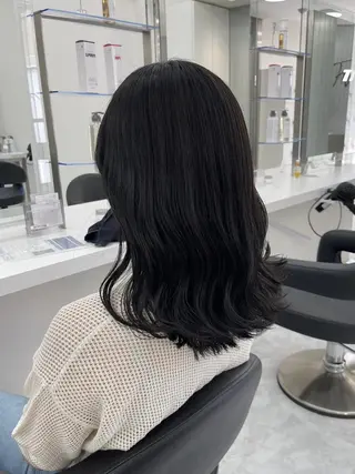 ロング カラー ヘアアレンジ 公式PARADE💐 池袋💐のヘアスタイル