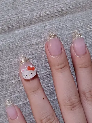 ネイル 3dパーツ/流行り 👧shushu❤️のネイルデザイン