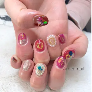 ネイル nailist TOMOのネイルデザイン