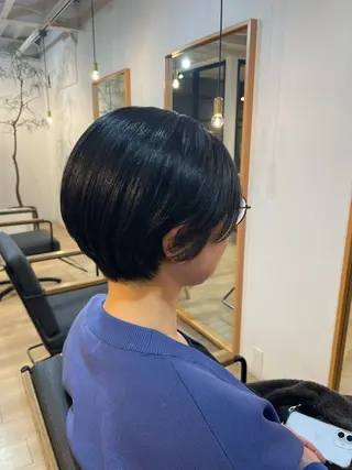 ショート Lot’s所属・長瀬 友樹のヘアスタイル