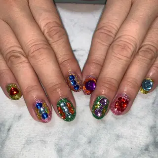 ネイル 🌙🫧CHARME (RUKA)🦋🫧のネイルデザイン