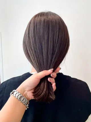 カラー ♡ktwoかな /透明感カラーのヘアスタイル