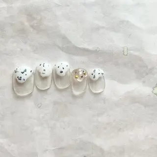 ネイル フリーランス¨̮⃝ ネイリストOKADAのネイルデザイン