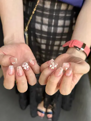 ネイル うにゃねいる🌷 Mayaのネイルデザイン