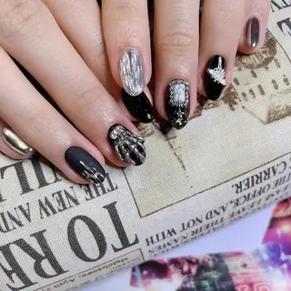 ネイル NOIROUGE所属・NOI ROUGEのネイルデザイン