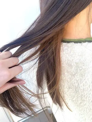 ミディアム カラー 白髪ぼかし/ショート 特化🌟サトウユキのヘアスタイル