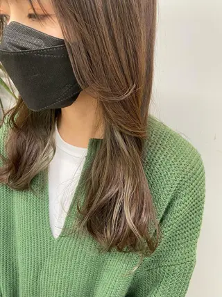 ロング カラー pista by primal所属・🌼ハイライト透明感 🌼maiのヘアスタイル