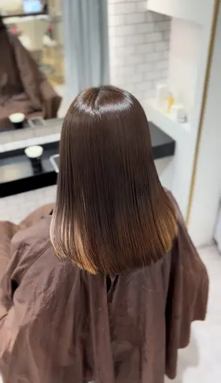 🇰🇷韓国風艶髪 /AZUSA🤍のヘアスタイル