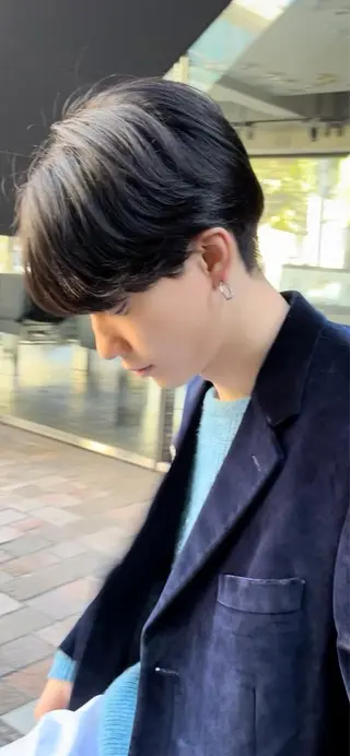 メンズ メンズ🍃ナチュラル 韓国風ヘアRENのヘアスタイル