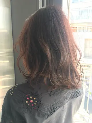 ミディアム メンズヘア/レイヤー /ボブ山内春輝のヘアスタイル