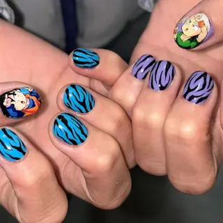 ネイル 木村 夏生 /アート･個性派👾のネイルデザイン