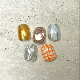 ネイル elche SHOKOのネイルデザイン