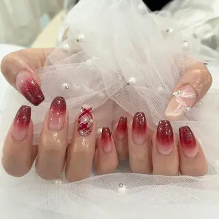 ネイル ＿WHITE+南海難波店所属・_WHITE+ 南海難波店のネイルデザイン