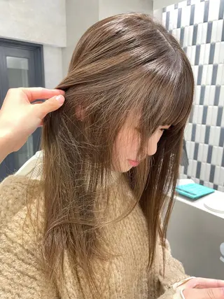 ロング カラー 望 吹のヘアスタイル