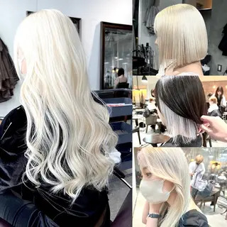 ロング カラー ヘアアレンジ Lani5710所属・🌈インナーカラー ‘ショウマ’🌈のヘアスタイル