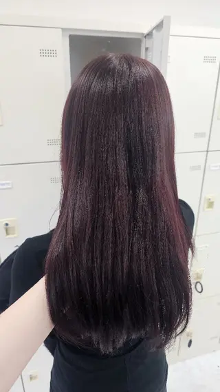 カラー 🍒renka🍒 ボブ/ショート/暖色のヘアスタイル