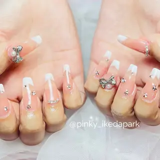 ネイル ピンキー 池田公園店のネイルデザイン