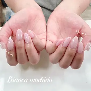 ネイル Bianca 🌟 yanagihasiのネイルデザイン