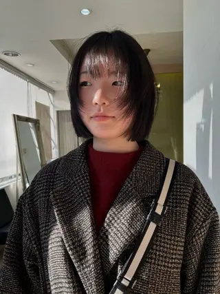 ショート 似合わせパーマ/ メンズパーマ/しゅうのヘアスタイル