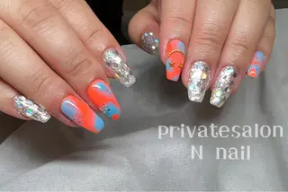 ネイル Private nailsalon  N所属・N nail - KOBE -のネイルデザイン