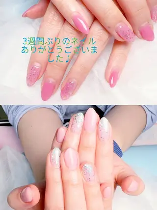 ネイル pink ladyサロン所属・べ にのネイルデザイン