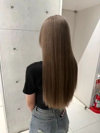 ロング 小村 敏司のヘアスタイル