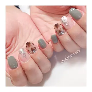 ネイル shimmer nailsのネイルデザイン