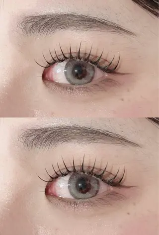 マツエク・マツパ Lily NAOMIのマツエク・マツパデザイン