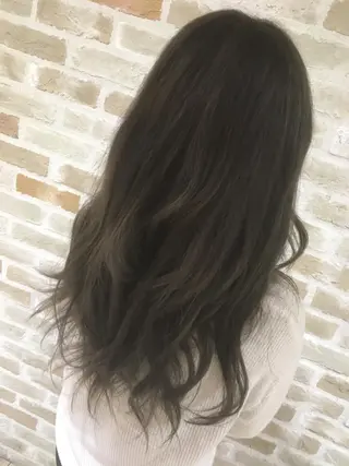 ロング カラー 今里 雄大のヘアスタイル