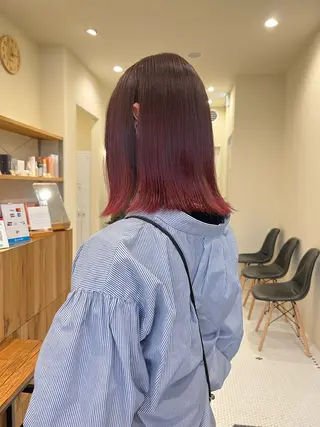 ロング カラー メンズ belle 表参道 terrace所属・抜きっぱなしブロンド /ハイトーン/カナタのヘアスタイル