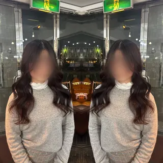 ロング ☻モエカ/ハイトーン アレンジ☻のヘアスタイル