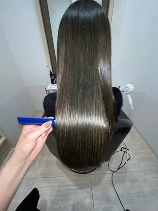 ロング 髪質改善/レイヤー カット🩵Ami🩵のヘアスタイル