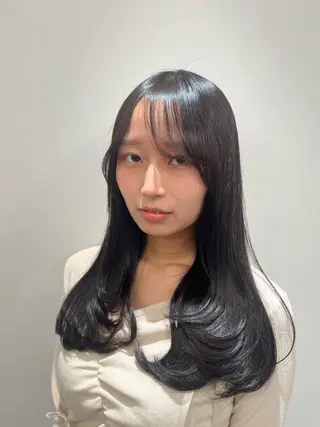 ロング こじま しょういちのヘアスタイル